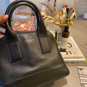 Top handle purse